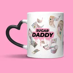 Sugar Daddy UA | Кружка - сердечко