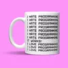 Hate програмування | Кружка - біла