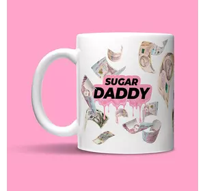 Sugar Daddy UA | Кружка - біла